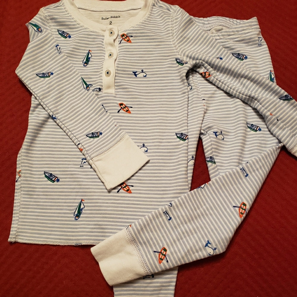 Roller Rabbit pajamas